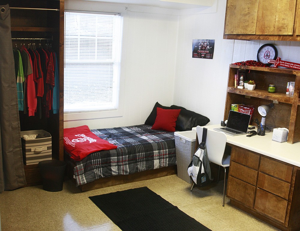 Dorm room