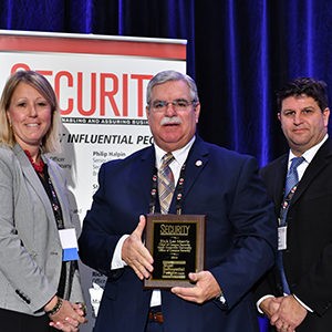 Security Award Rick Morris