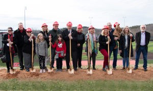 Bomar Family Baseball Stadium Groundbreaking