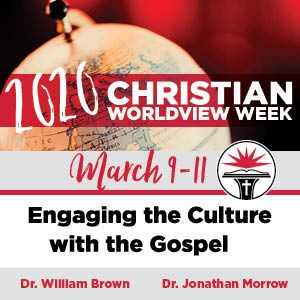 Christian Worldview Week poster