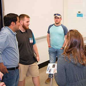 Josh Kimbrell NGU Alum Town Hall