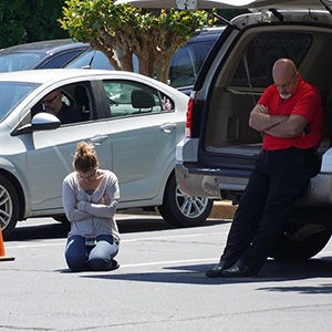 Drive in Prayer Event Participants