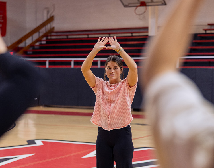 physical education class