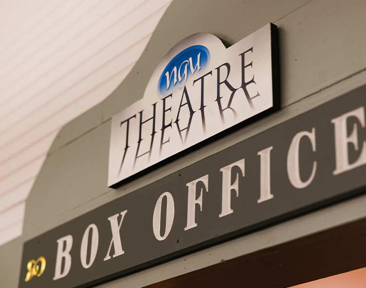 theatre box office signage