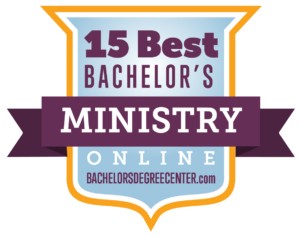 top 15 best bachelors online ministry degree 300x300