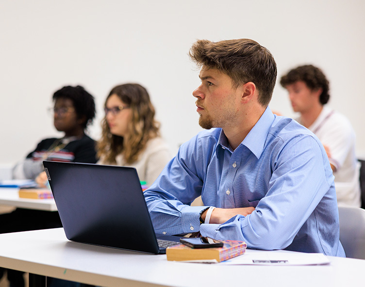 students in classroom