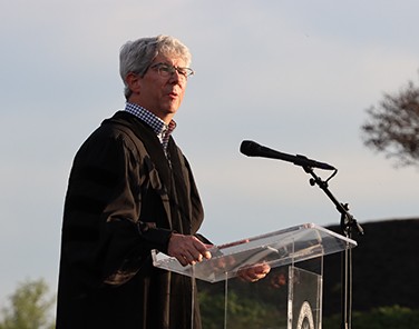 NGU celebrates 2021 graduates with in-person commencement ceremony