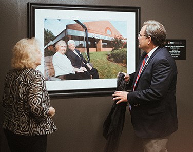 NGU Honors Brashier Legacy at Dedication Ceremony