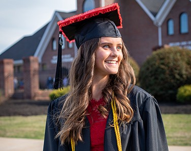 NGU celebrates 2021 graduates with in-person commencement ceremony