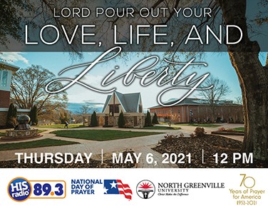 NGU, HisRadio Host National Day of Prayer Virtual Event