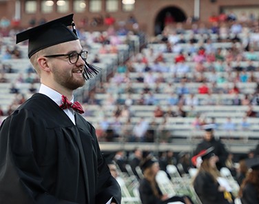 NGU celebrates 2021 graduates with in-person commencement ceremony