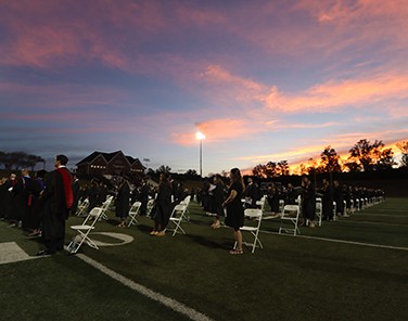 NGU celebrates 2021 graduates with in-person commencement ceremony