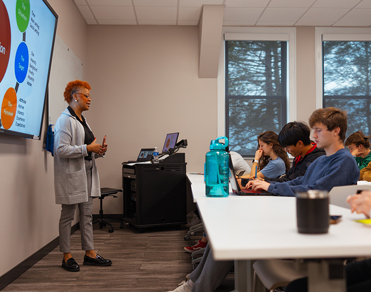 class inside classroom