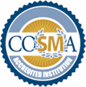 cosma accredited institution logo