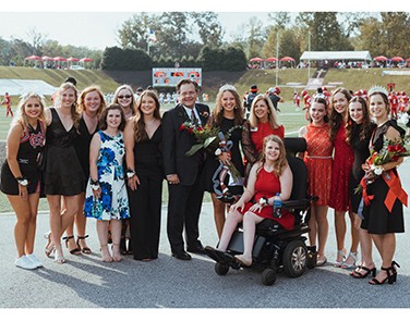 Turner Crowned NGU 2021 Homecoming Queen