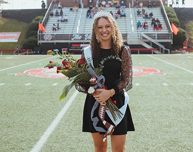 Turner Crowned NGU 2021 Homecoming Queen