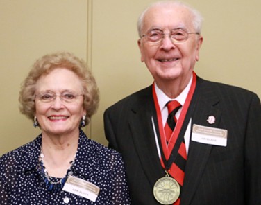 University Supporter Jim Black Dies at 90