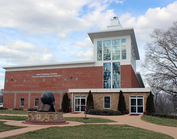 NGU’s Renovated Craft-Hemphill Missions Center to be Dedicated April 29