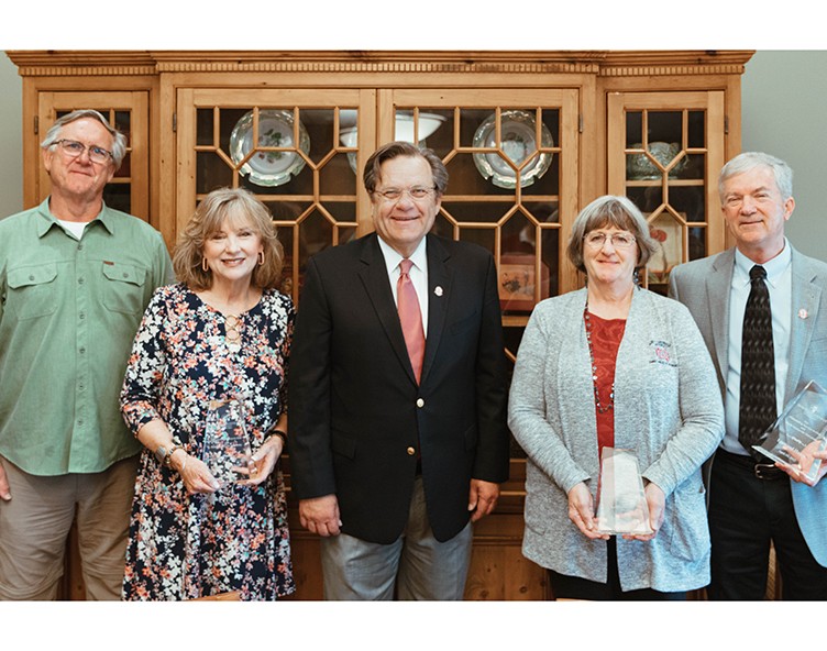 Retirees, Distinguished Service Award Winners Honored at NGU Annual Ceremony
