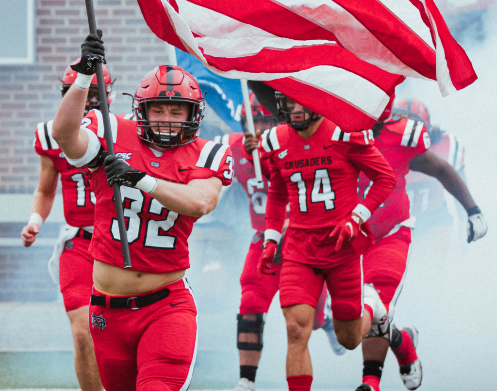 NGU Football Moving to Conference Carolinas in 2025 • North Greenville