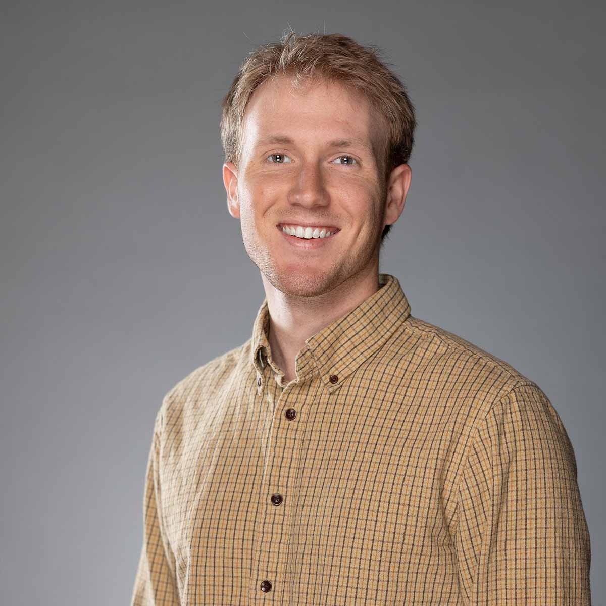 Jacob Ertter headshot
