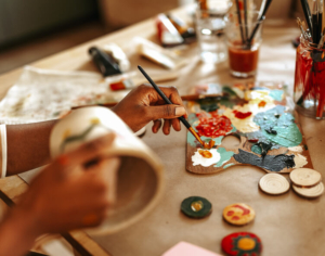 Art: Painting Concentration