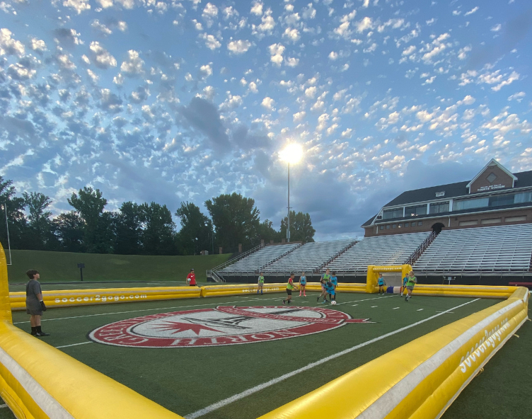 NGU soccer camp