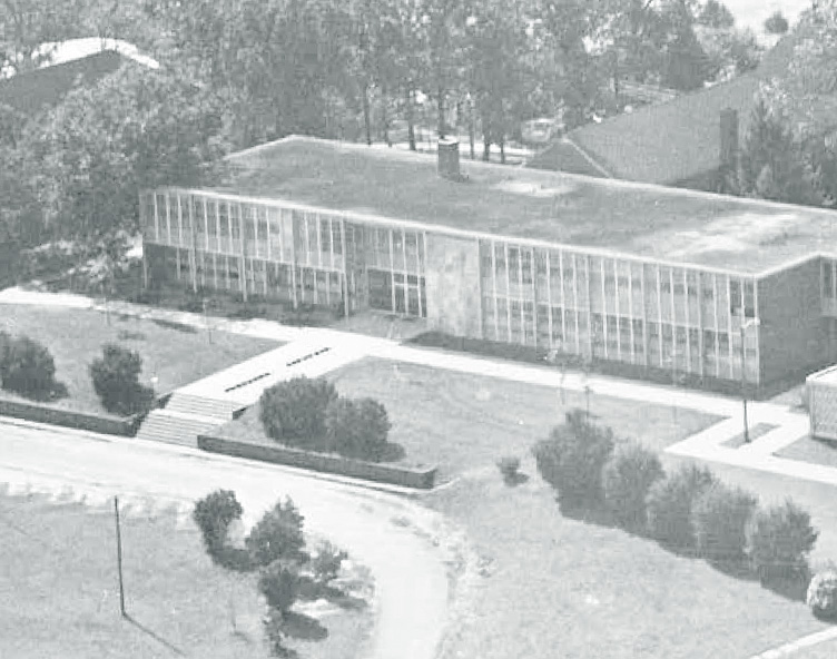 vintage photo of the Donnan building