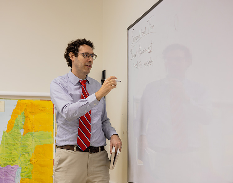 teacher at North Greenville University