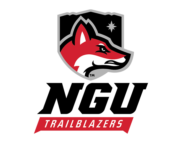 NGU Trailblazers Mascot
