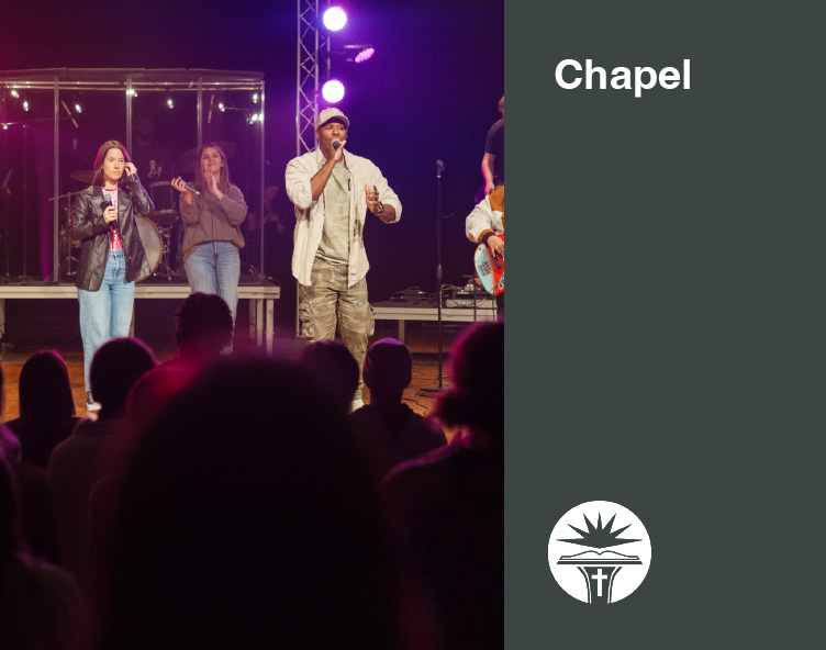 chapel service card