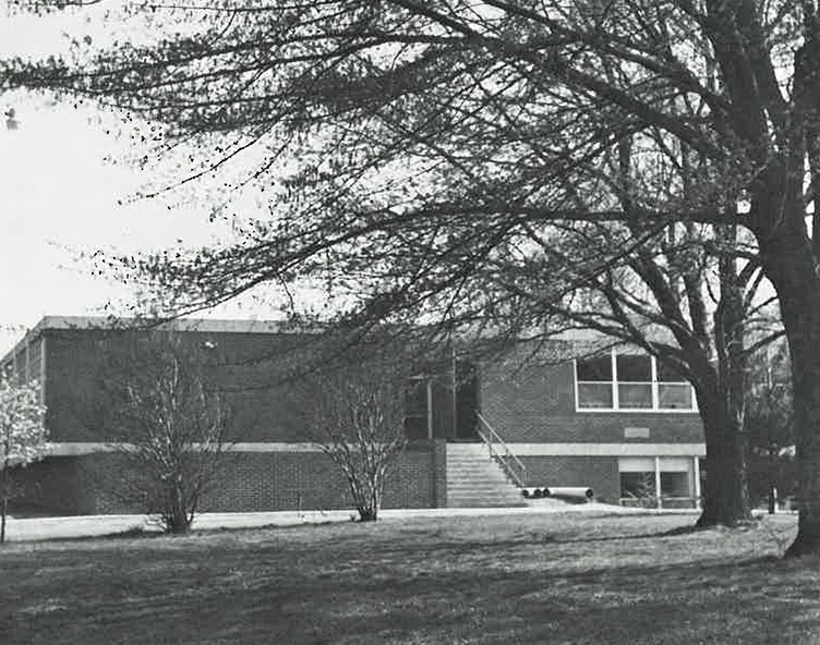 Crain Science Building from 1962
