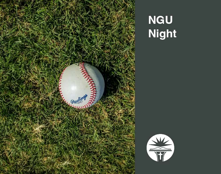 baseball laying on a field