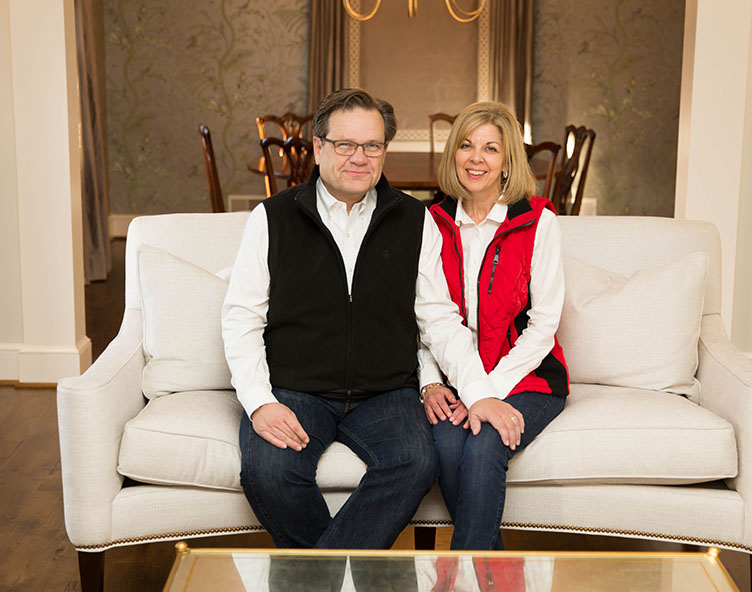 Mr. and Mrs. Gene Fant