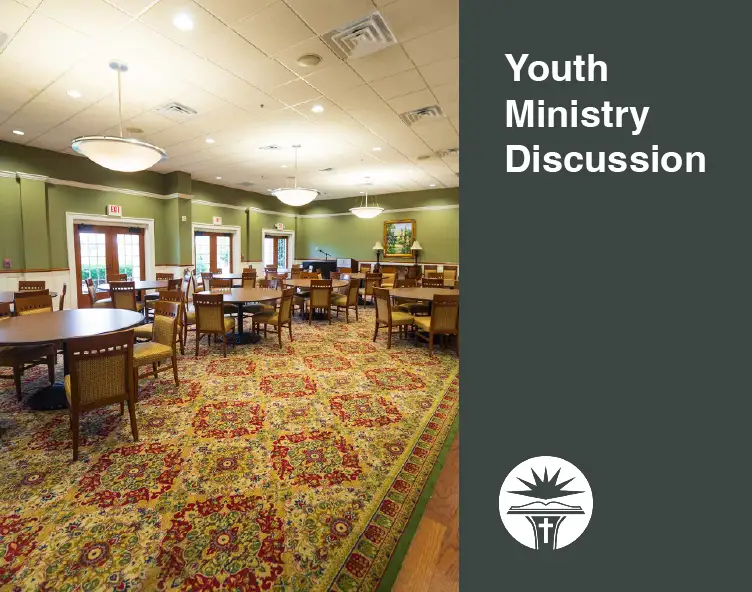 Youth Ministry Discussion graphic